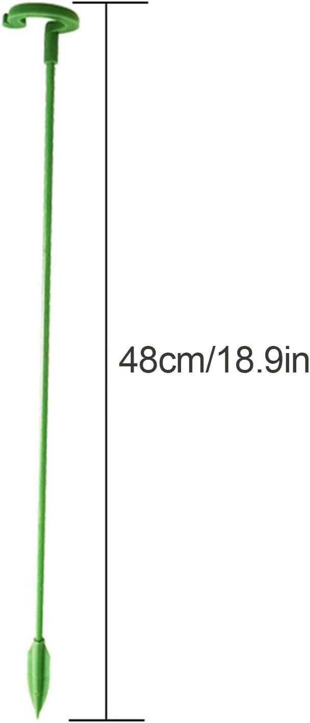 30 Plant Stakes, Garden Plant Support Sticks, Plant Stakes for Indoor Plants, Support Stakes for Potted Plants, Plant Cage Support, for Plants Peony, Amaryllis, Marigold, Sapling