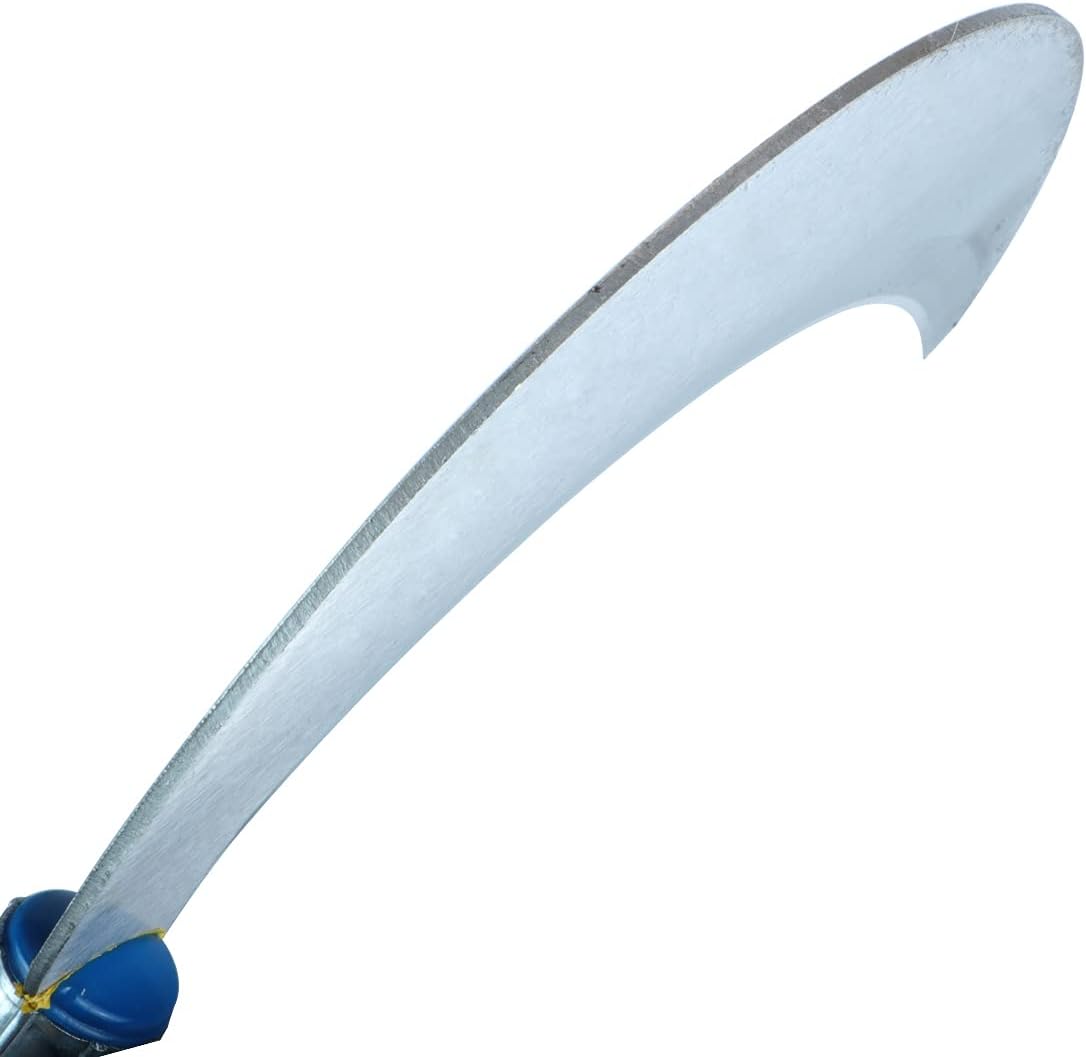 AOF King of The Sickle-Brush Clearing Sickle with Carbon Steel Blade and Aluminum Handle,Professional Clearing Vines and Undergrowth and Small saplings