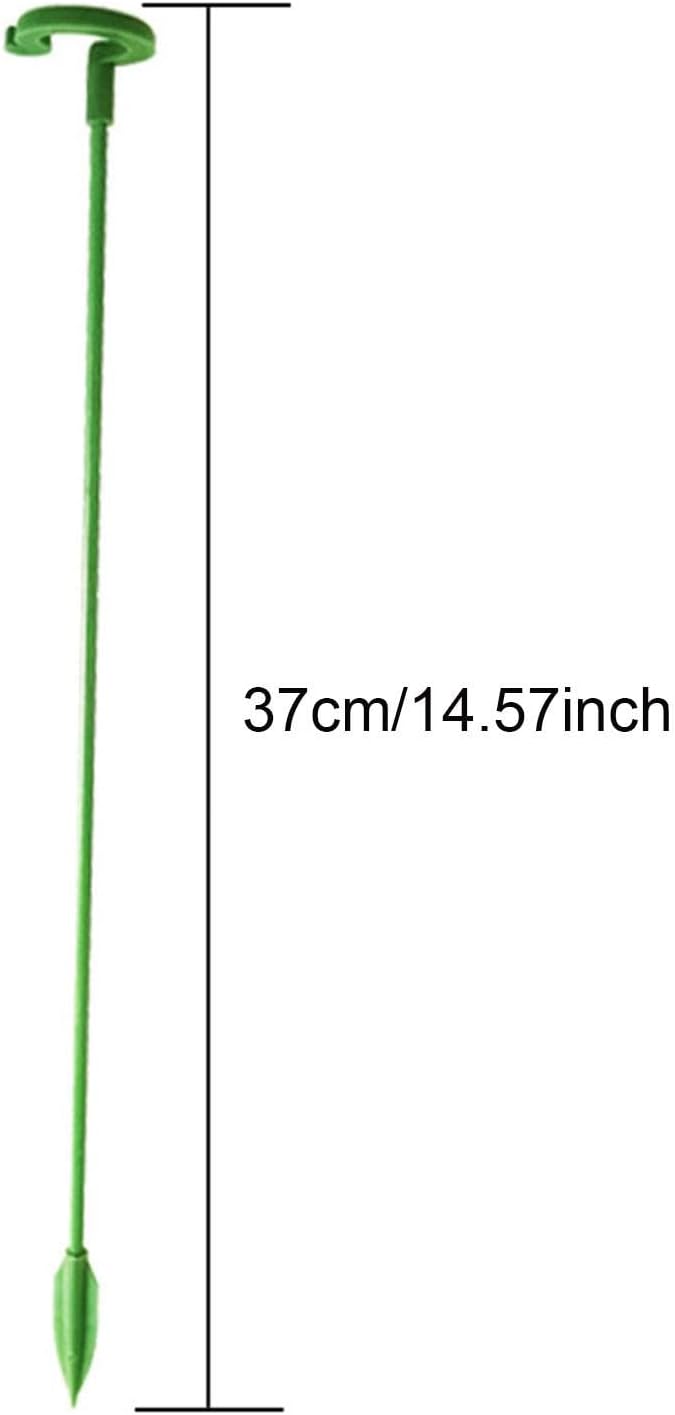 30 Plant Stakes, Garden Plant Support Sticks, Plant Stakes for Indoor Plants, Support Stakes for Potted Plants, Plant Cage Support, for Plants Peony, Amaryllis, Marigold, Sapling