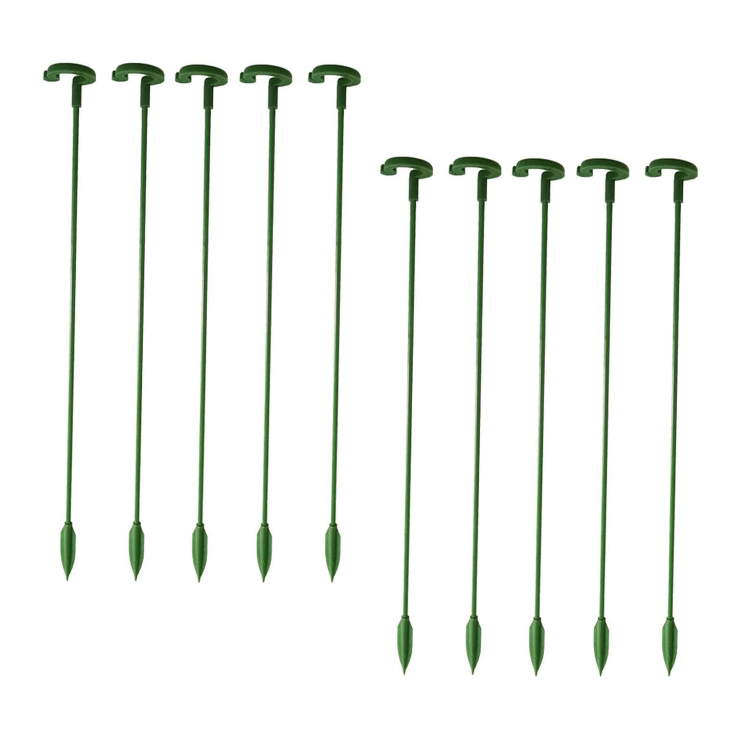 30 Plant Stakes, Garden Plant Support Sticks, Plant Stakes for Indoor Plants, Support Stakes for Potted Plants, Plant Cage Support, for Plants Peony, Amaryllis, Marigold, Sapling
